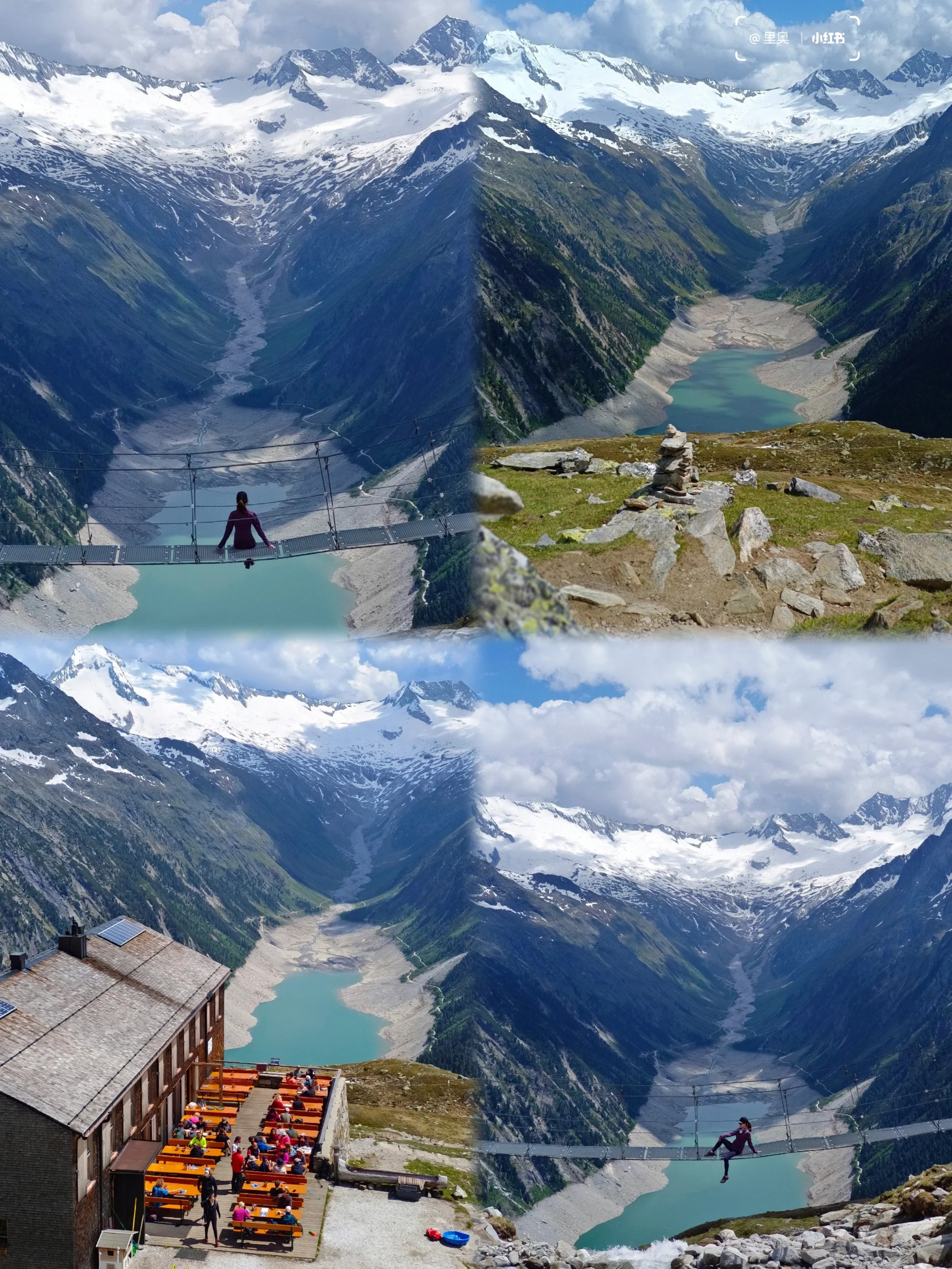 奥地利 不能错过火遍ins的徒步路线