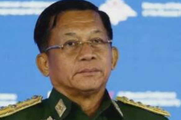 快讯！缅甸军政府最高领导人敏昂莱最新决定来了！ 缅甸军政府最高领导人敏昂莱宣布最