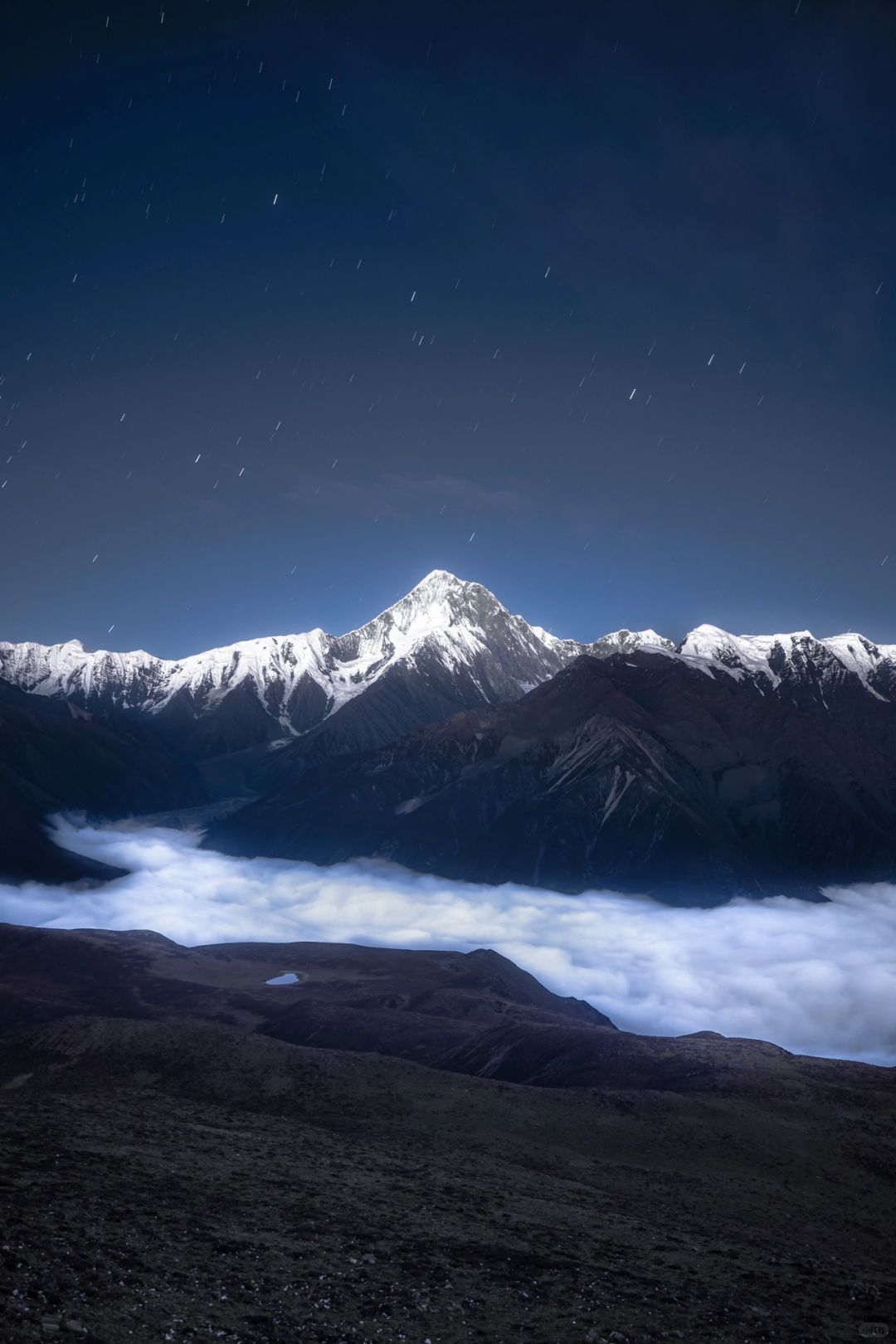 川西 | 谁说封山后就看不到贡嘎！总结它来了
12月5日，贡嘎山乡下发了封山防火