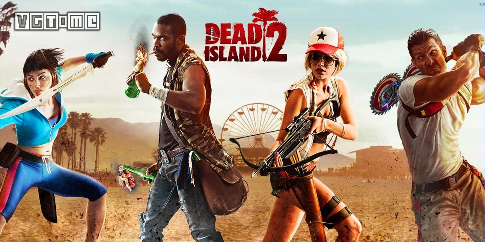 《死亡岛2》不能在PS4和Xbox One上创建合作模式