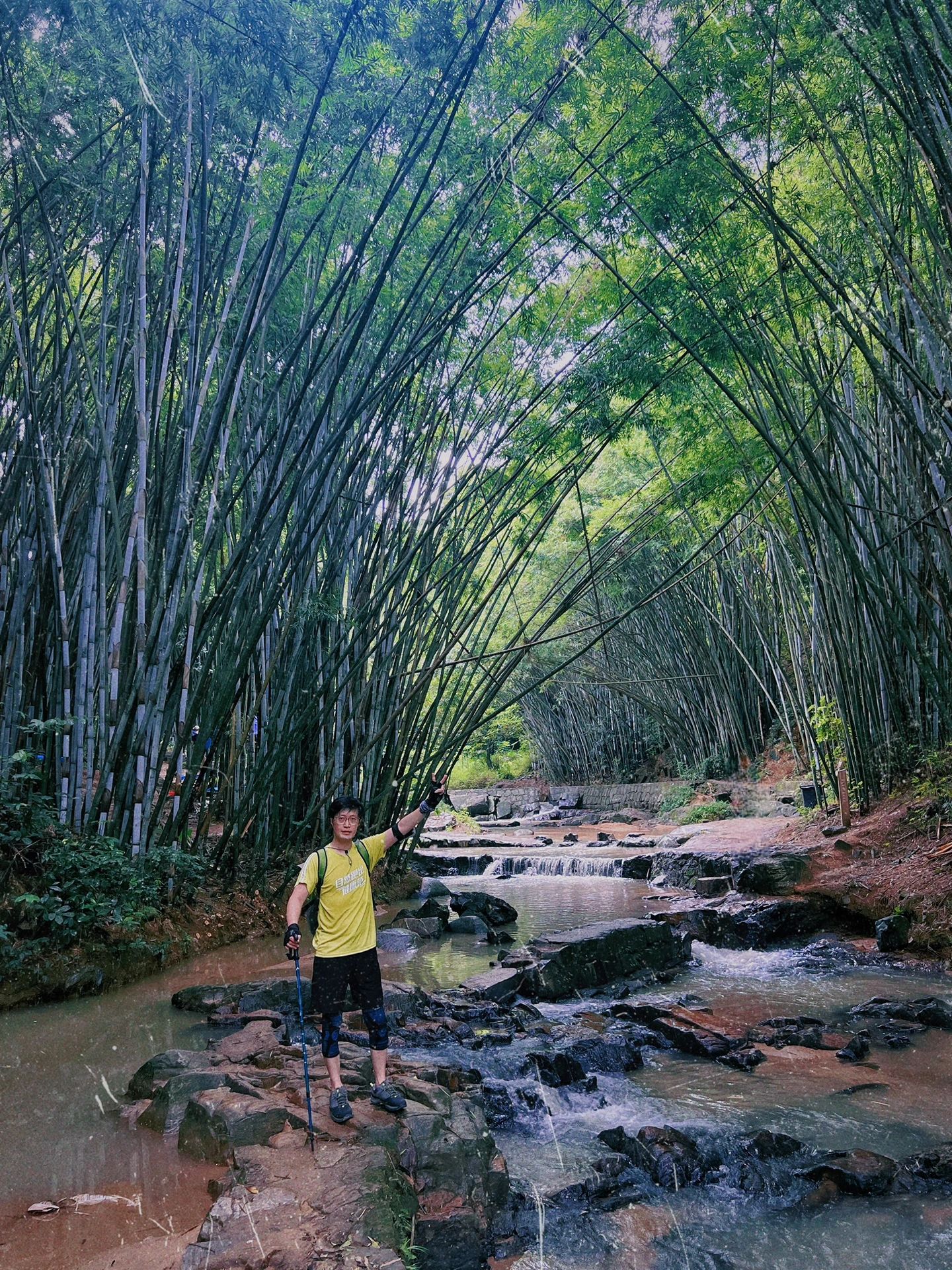 广州徒步路线｜黄麻长岭鱼形环线12km