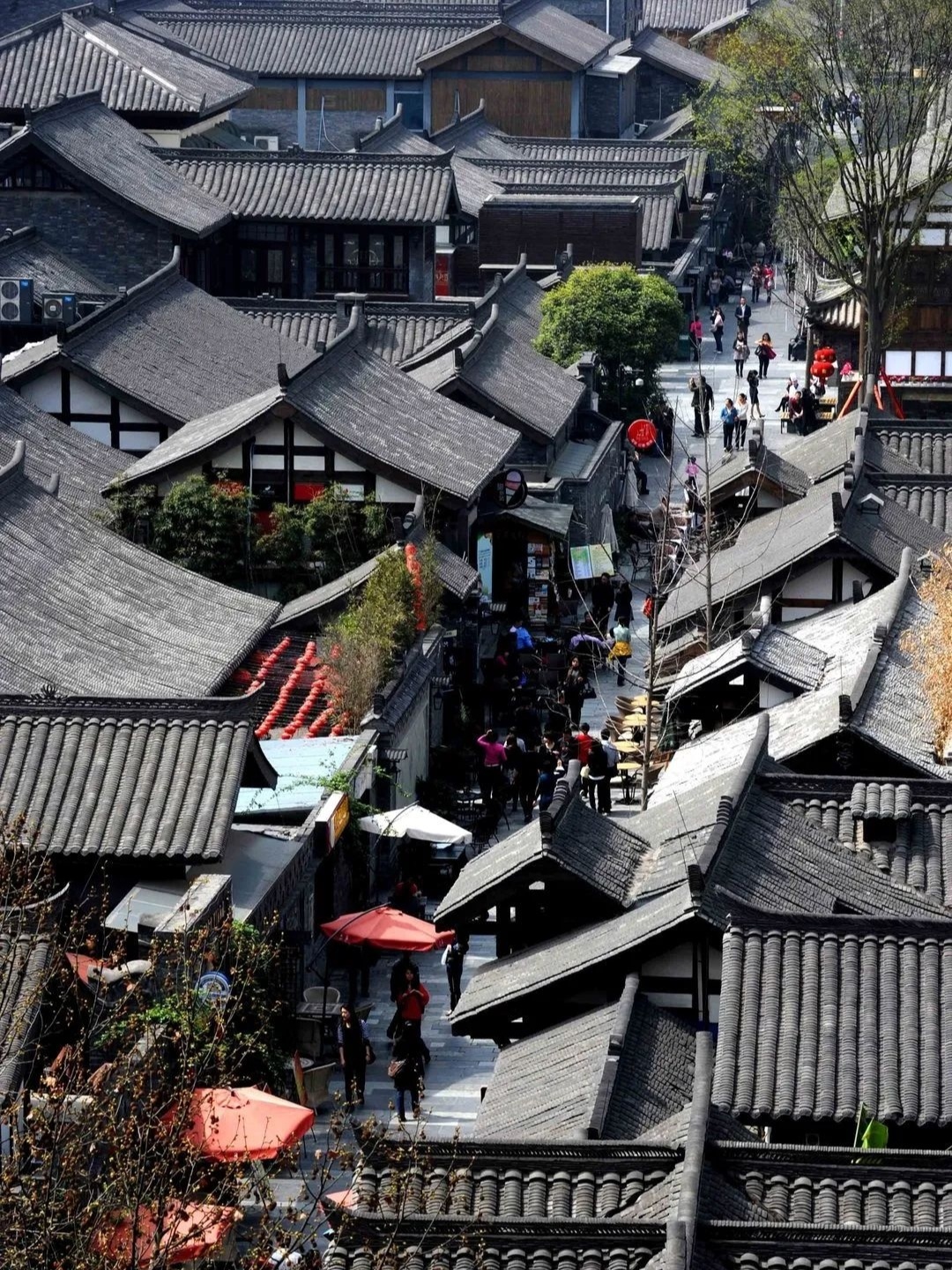 成都自驾游攻略，这里巴适得板