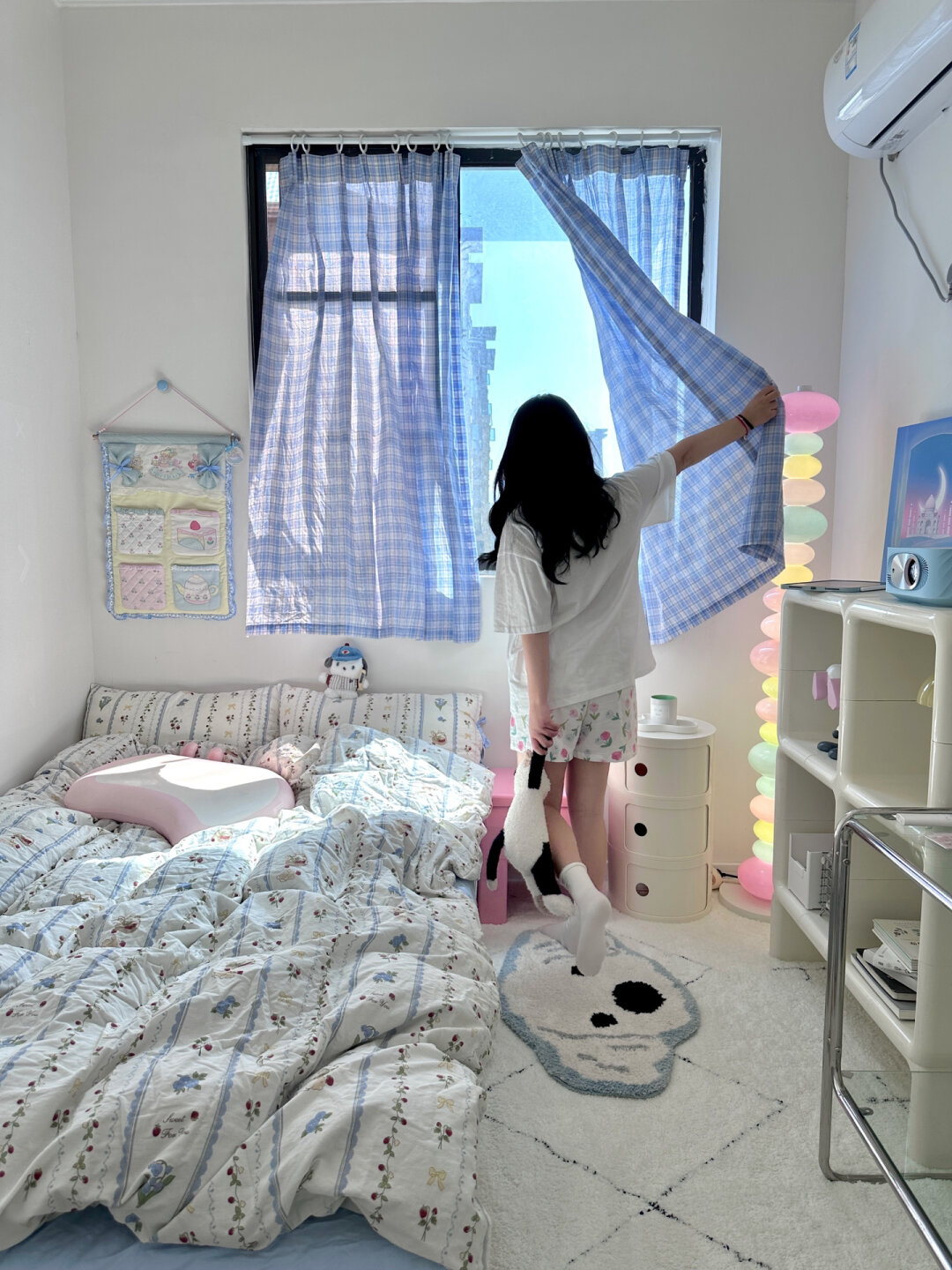 6平米小卧室这样布置真的好好宅！


