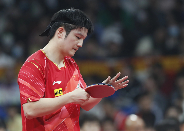 樊振东输给张本智和这件事也太狼狈，当时还上了热搜，很多球迷质疑现在的教练组无法给