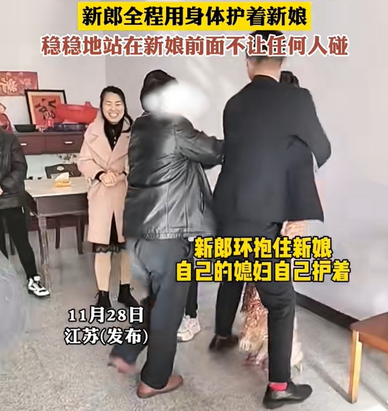 男子结婚，遭到老表闹婚，一直想要和这个表弟媳妇闹腾一下，老表的这个做法，引起了不
