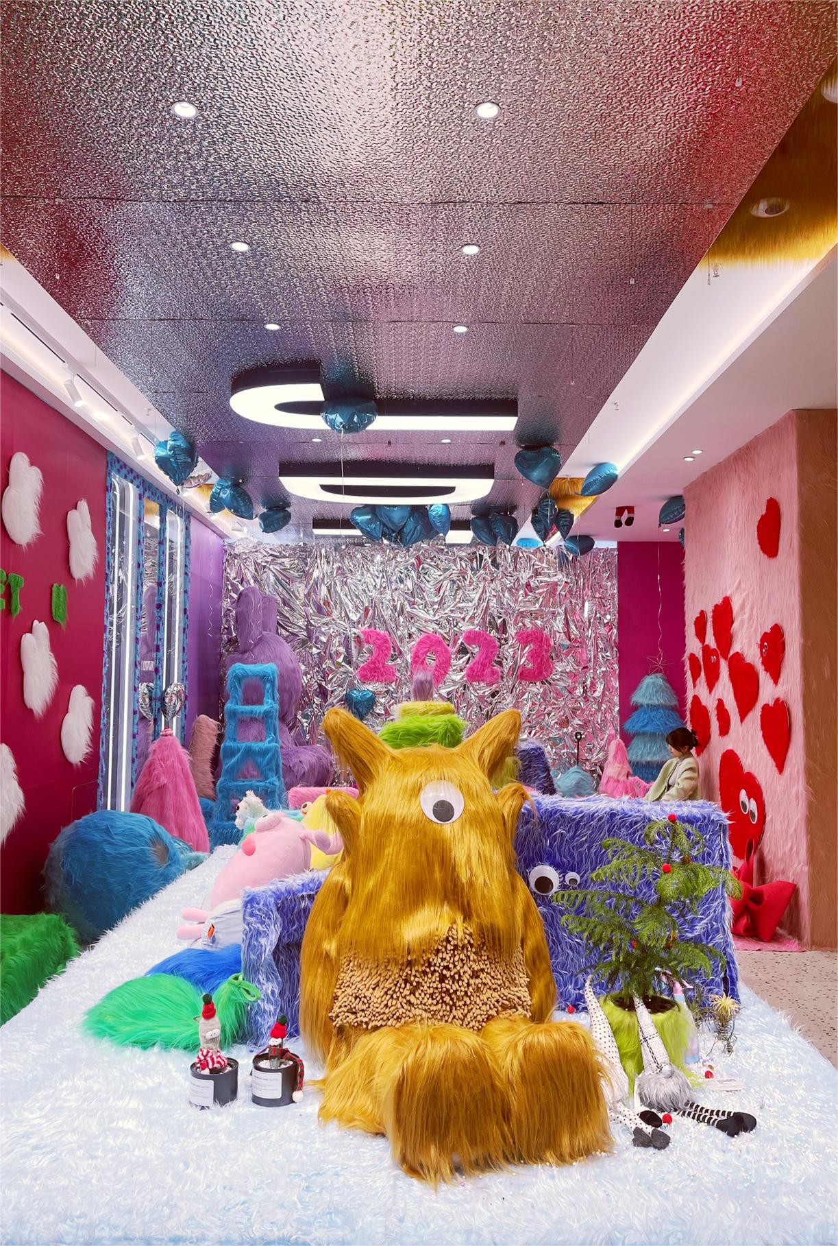 南京免费新展🆓毛毛怪小屋🟣少女心爆棚