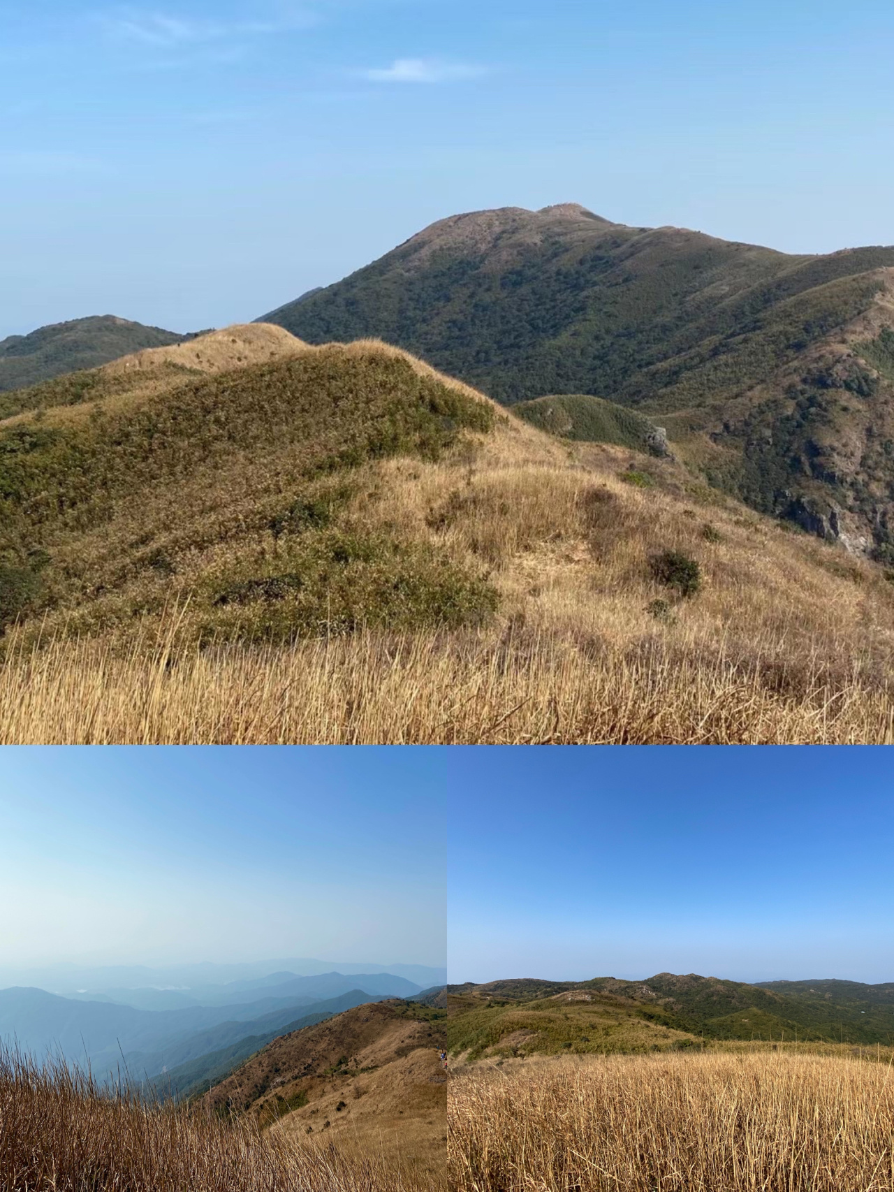 户外｜惠州四方山徒步穿越攻略