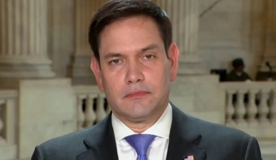 被我方制裁的美国共和党籍参议员马可·卢比奥昨晚（北京时间11月22日晚）写道：“