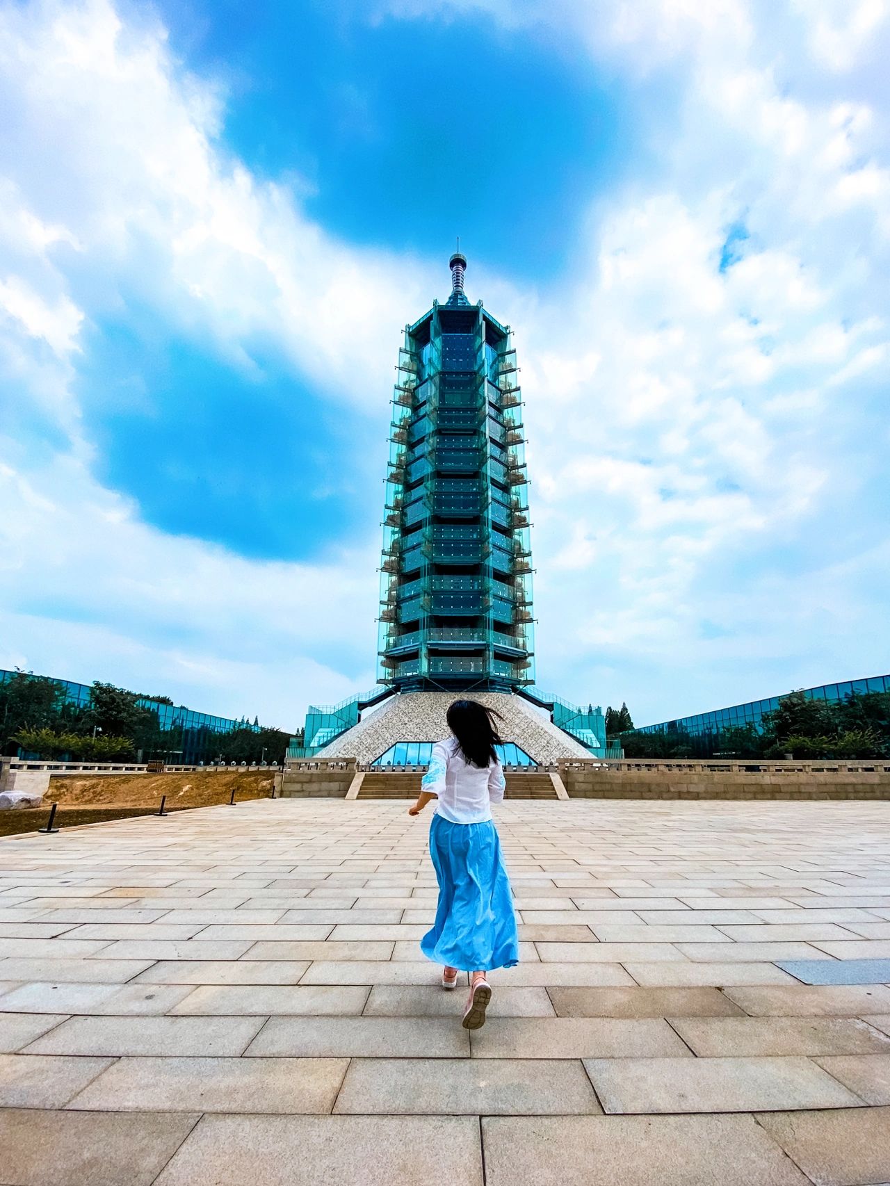 南京｜这座高科技古寺我爱了！汉服必打卡