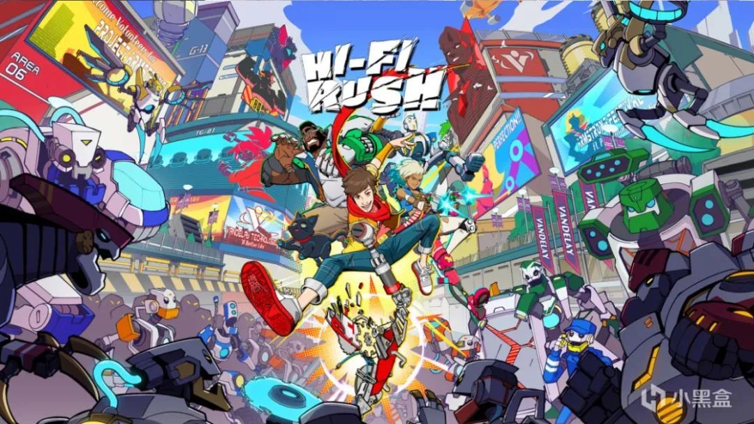 《Hi-Fi Rush》IGN日本满分：让人从头爽到尾的黑马神作！
