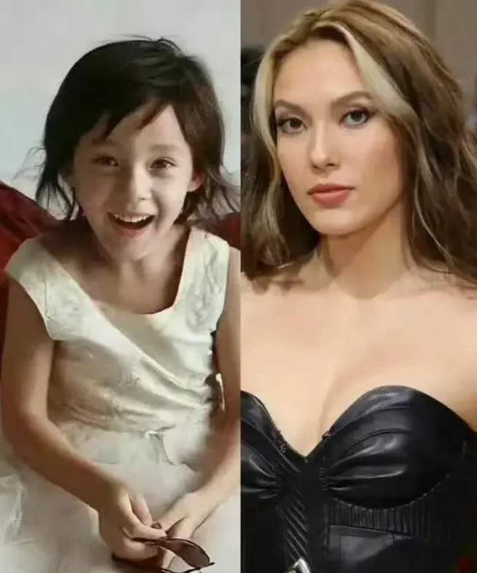 谷爱凌小时候看着是一个纯纯的中国女孩，长大后怎么欧美风这么重
