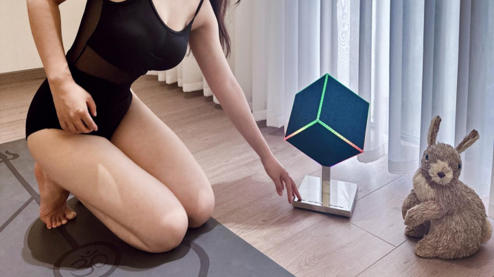 原来便携性蓝牙音响，也是练瑜伽的必备好物之一！