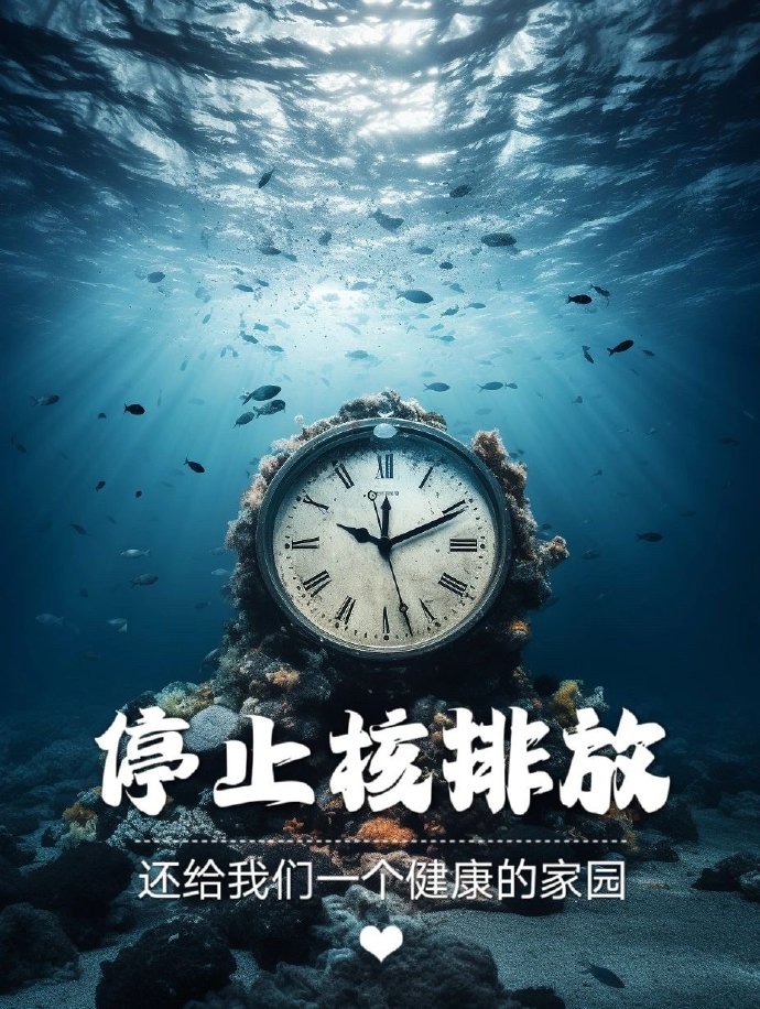 不管是不是作秀，李在明的坚持已经让更多的人了解到日本核污水排海事件了！ ​