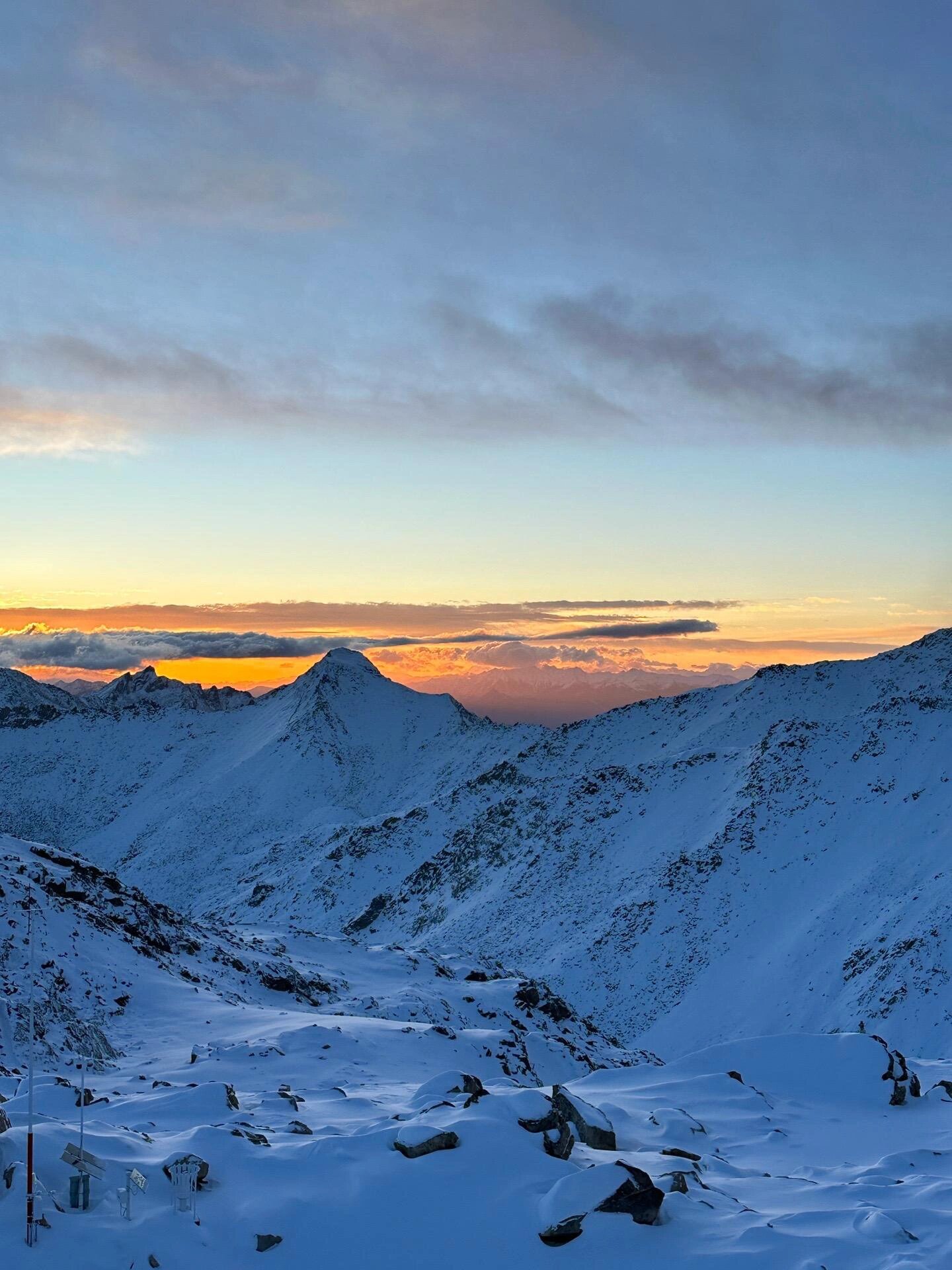 达古冰川太美了！！！再也⑧来了