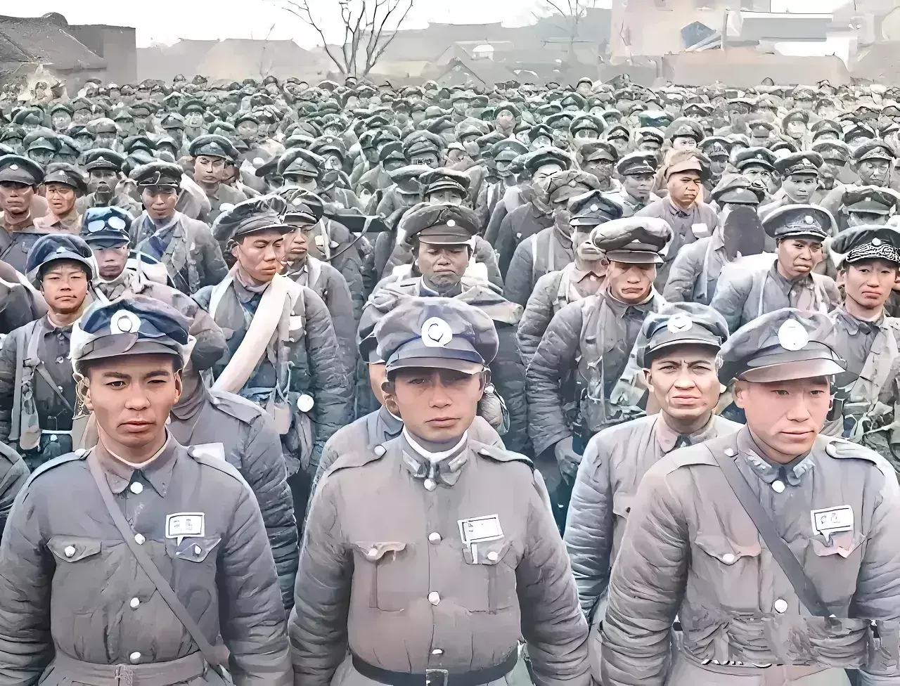 这才是真实的国民党官兵，不要被影视剧骗了!