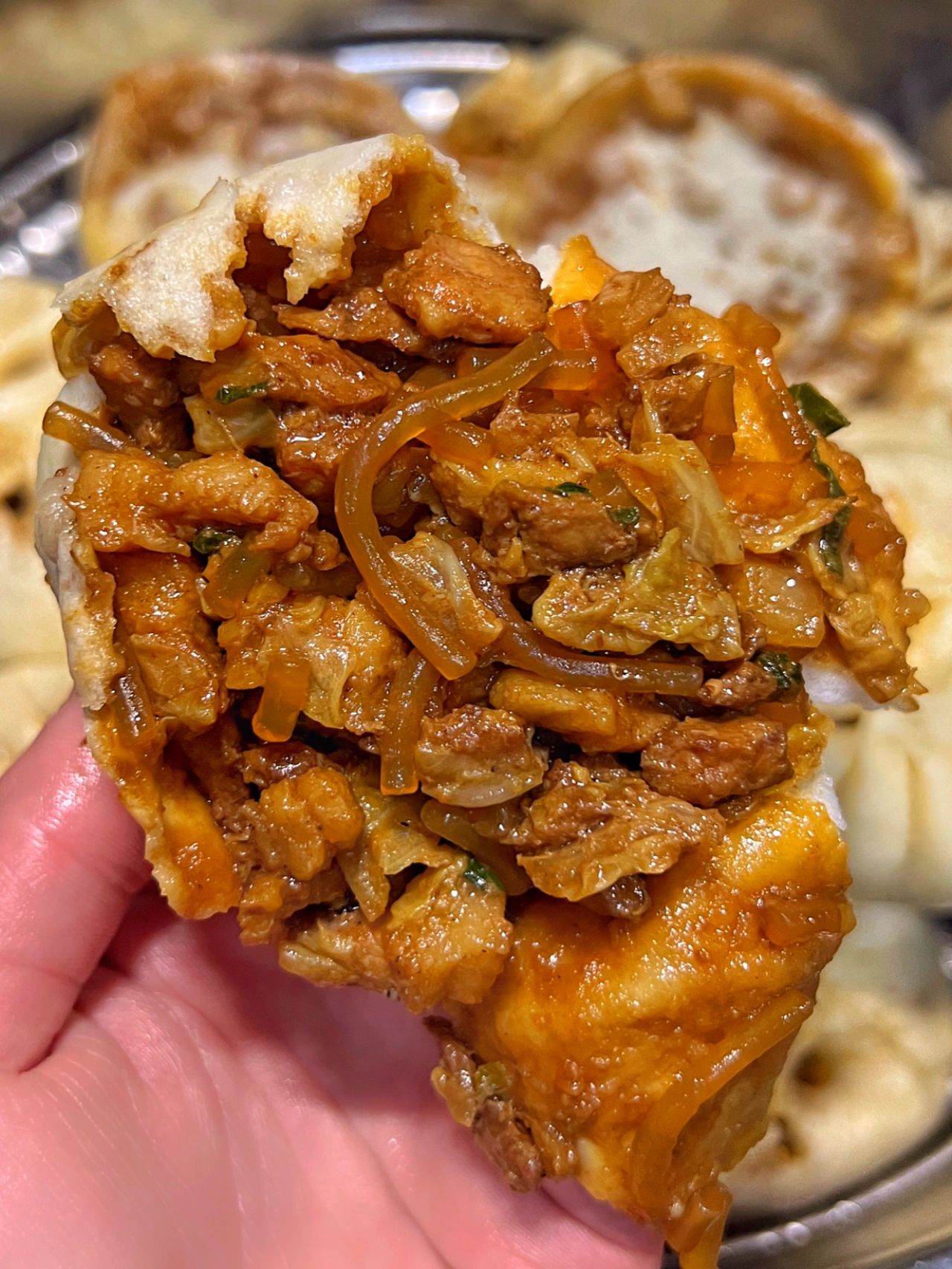 这配方真绝了#包子肉馅的做法#