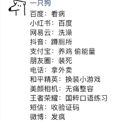 《当代大学生APP使用现状》 ​​​