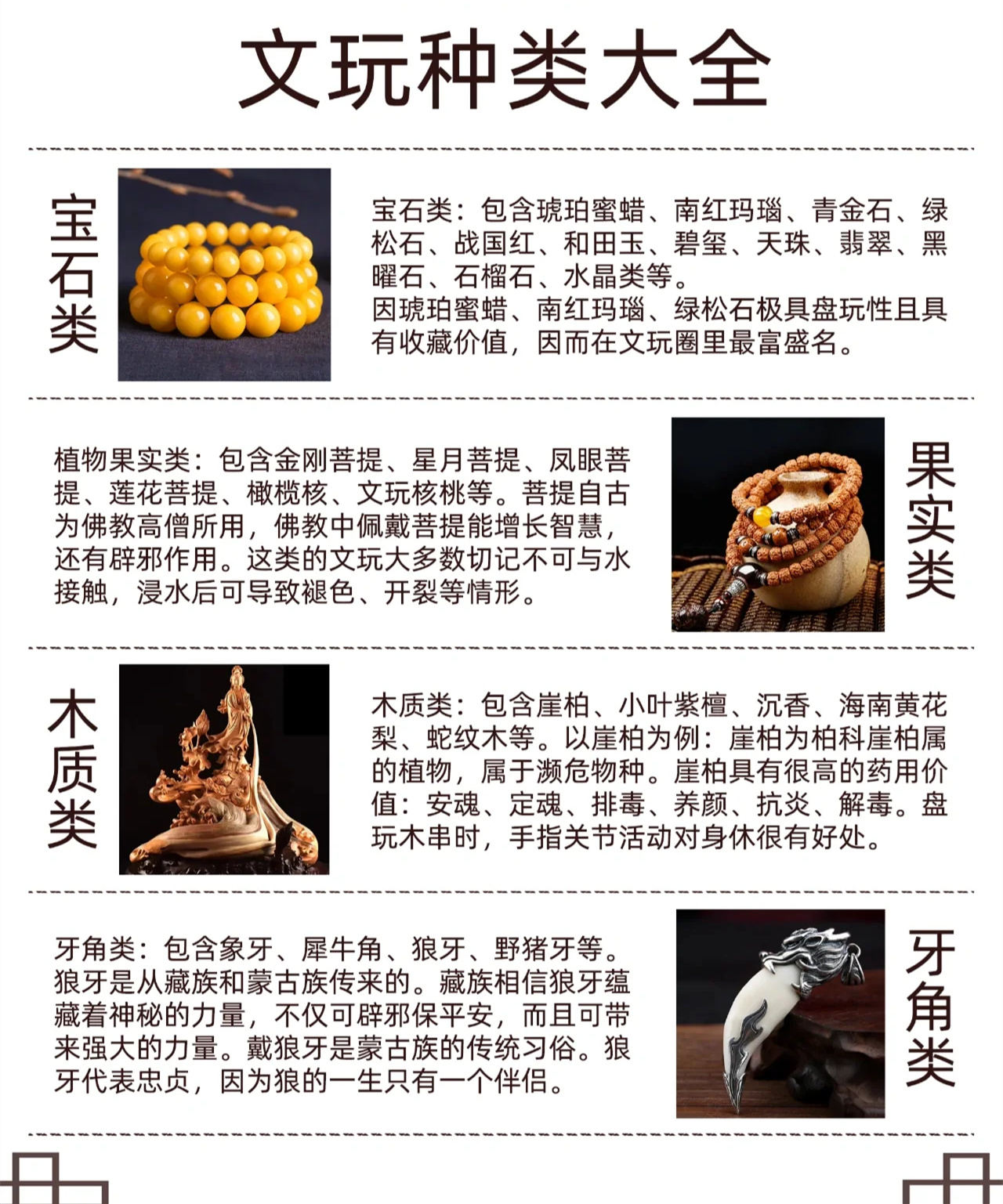 史上最全的文玩种类大盘点💥