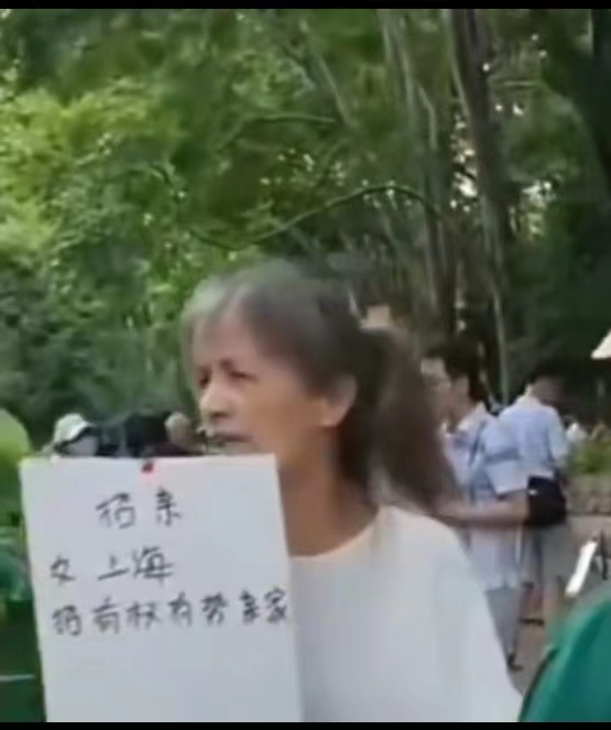 “最简洁的相亲条件，却字字诛心”。上海，一身着朴素的本地大妈，在相亲公园，为37