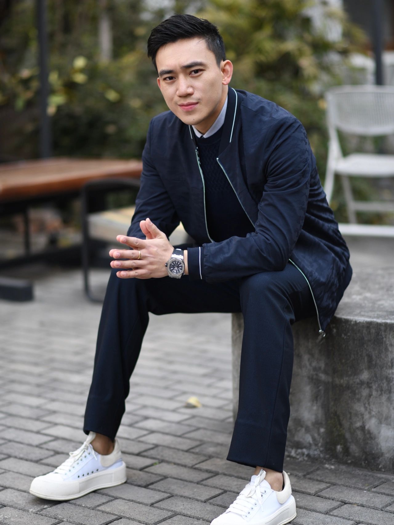 中年商务男的日常穿搭