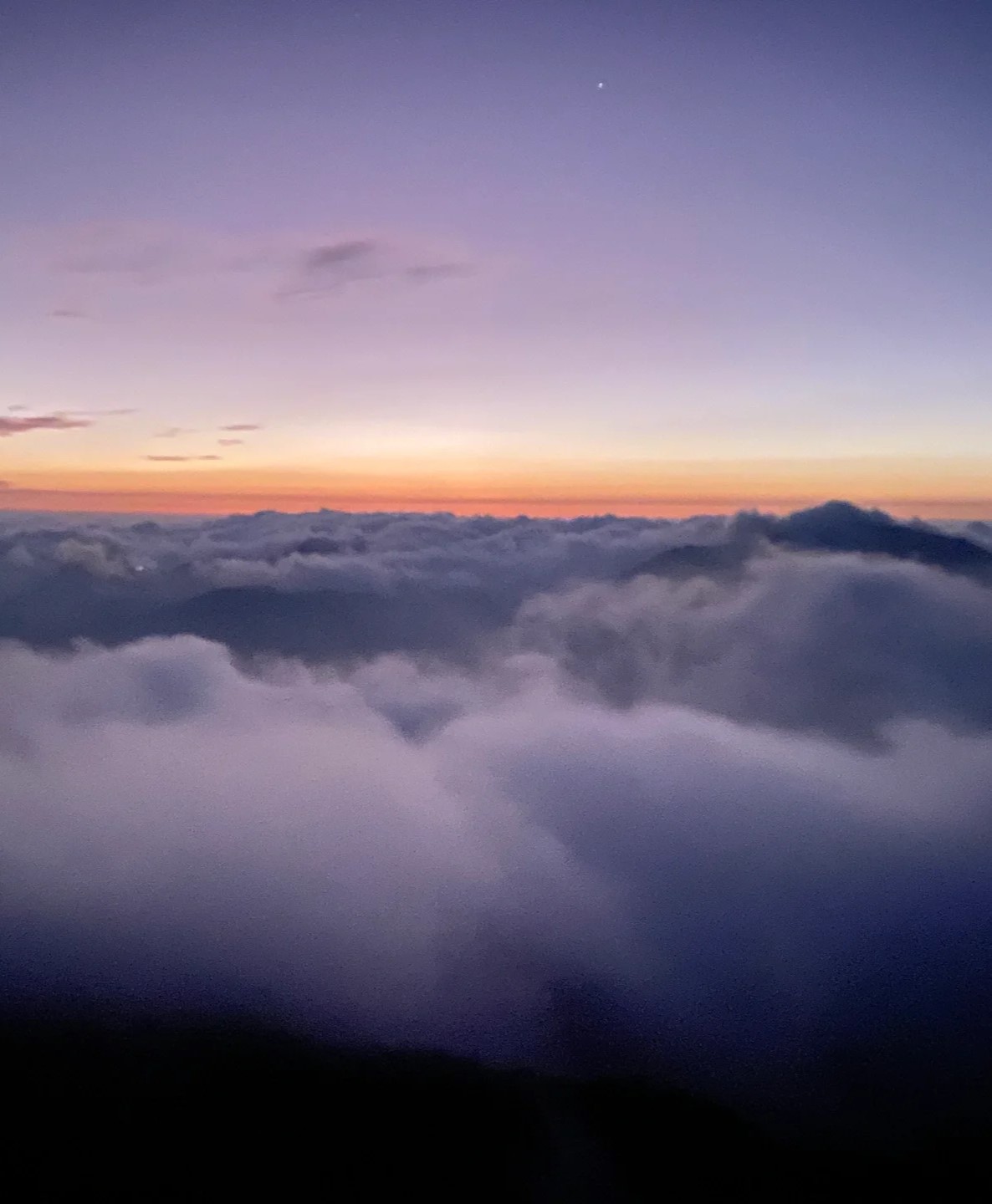 广州十登之一丨从化鸡枕山丨日出云海
