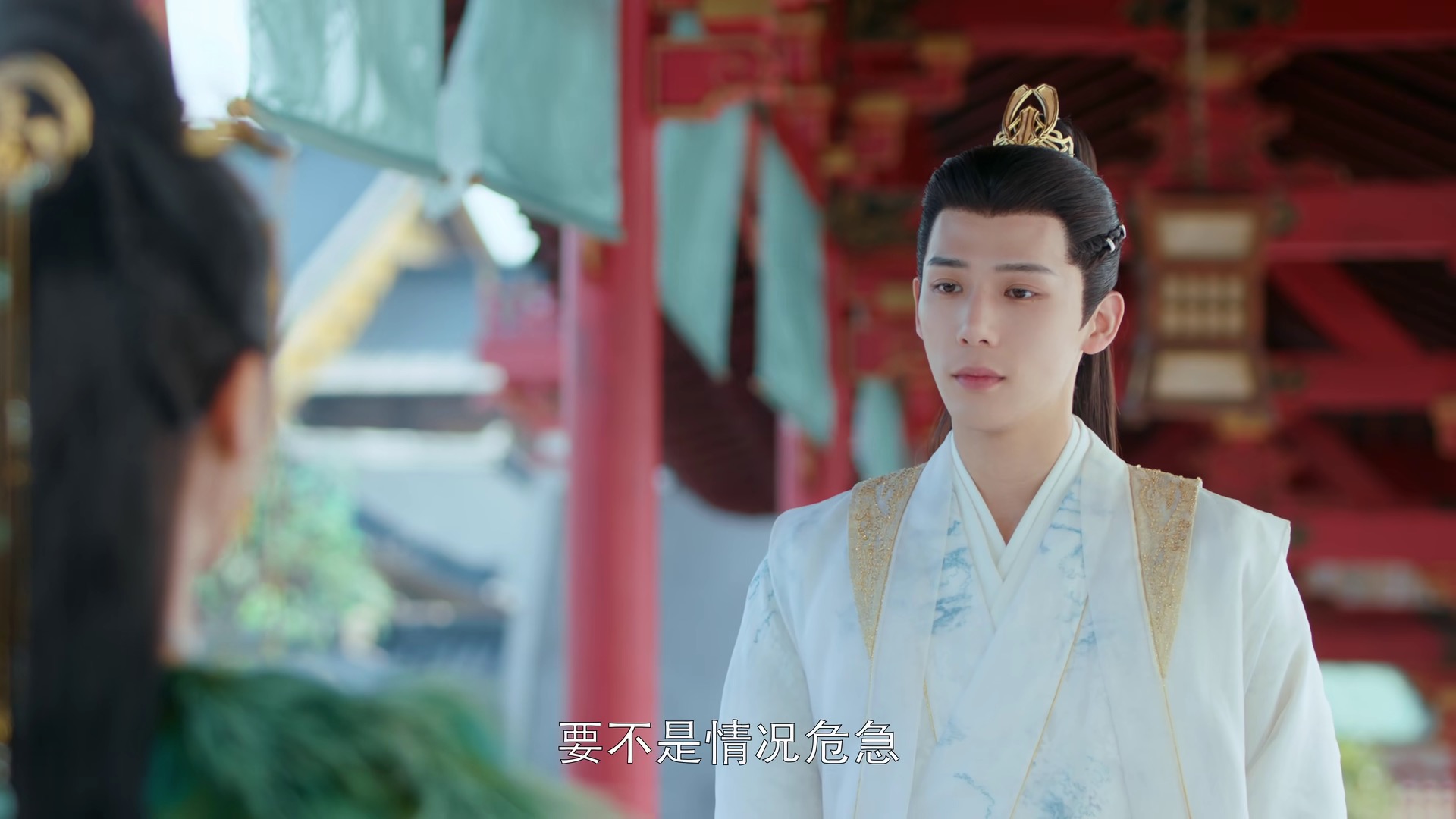 《神隐》古晋怒怼华殊公主这段，真的太爽了。

华殊公主一直以为古晋好骗，三言两语
