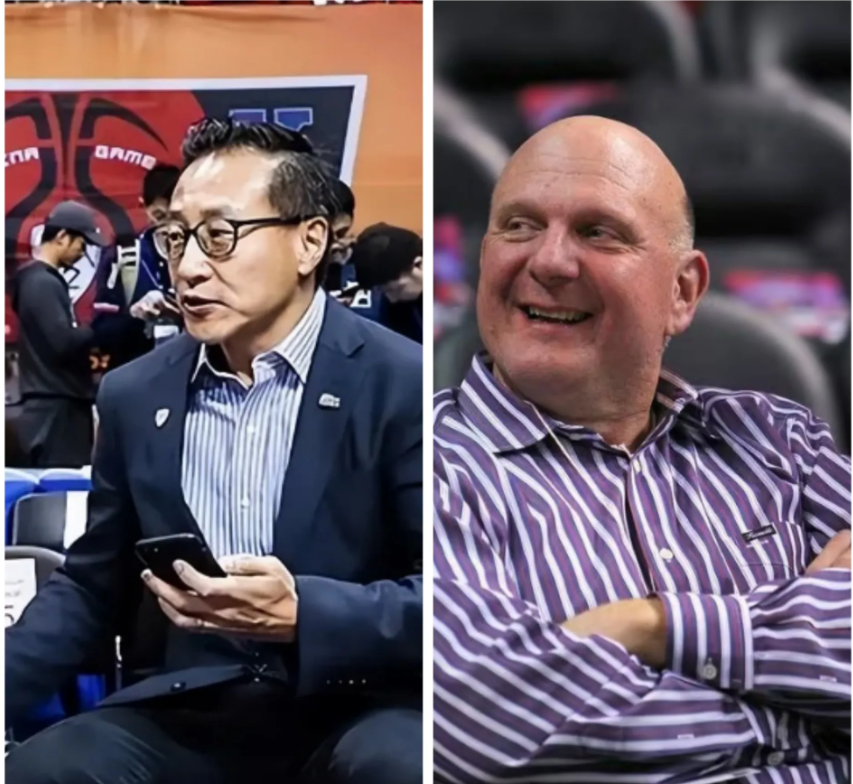 这是对哈登最好的两个老板!
蔡崇信:愿意为争冠缴纳巨额奢侈税，即使哈登下滑，也愿