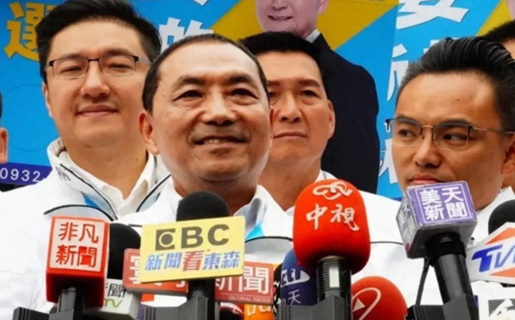 侯友宜：构建一个永远无战争的两岸，远离战争的恐惧！台湾不但要跟大陆和平相处、做朋