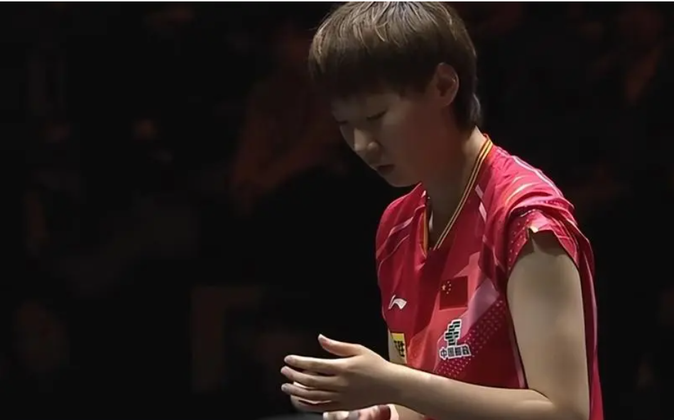王曼昱巴黎单打机会渺茫！
陈幸同打疯了，3－0横扫鳗鱼，陈幸同这一年几乎都没出战