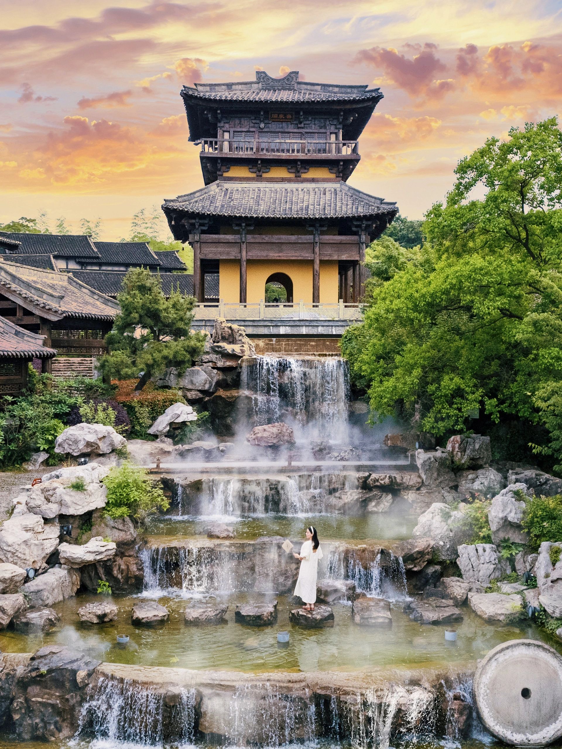 江浙沪最仙的古镇有多绝|99%的人都不知
