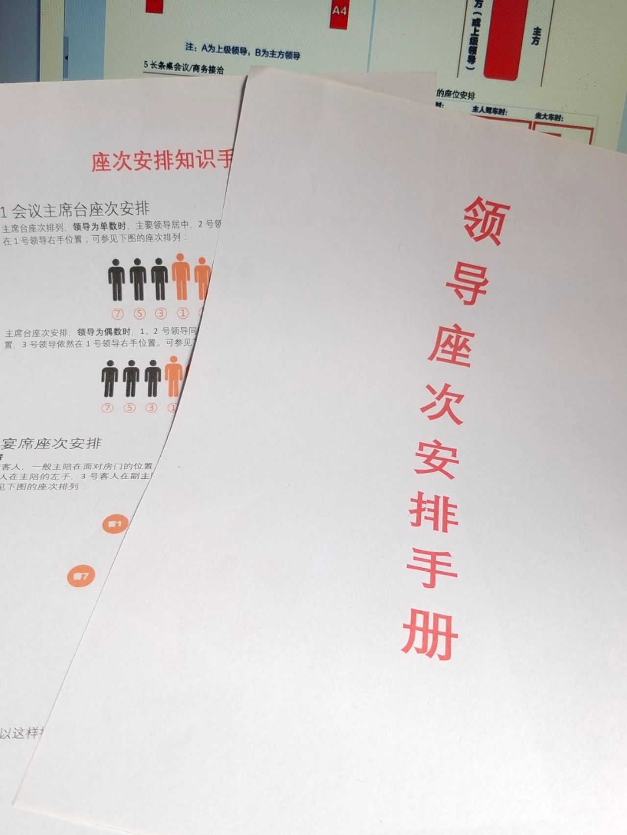 领导座次#公司宴会座次安排#