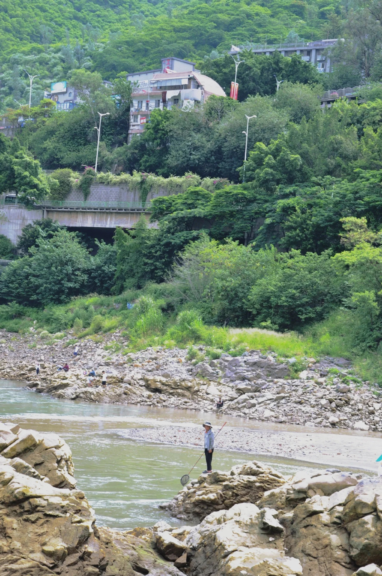 适合佛山钓鱼人的免费钓点之一