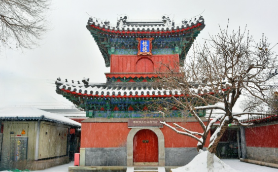 【北京冬游】智化寺赏雪～