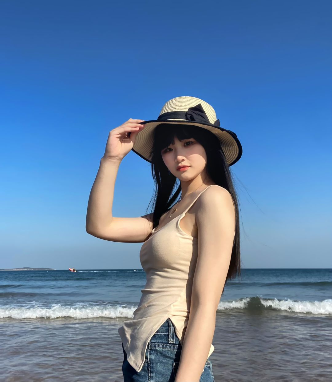 非常普通的吊带

