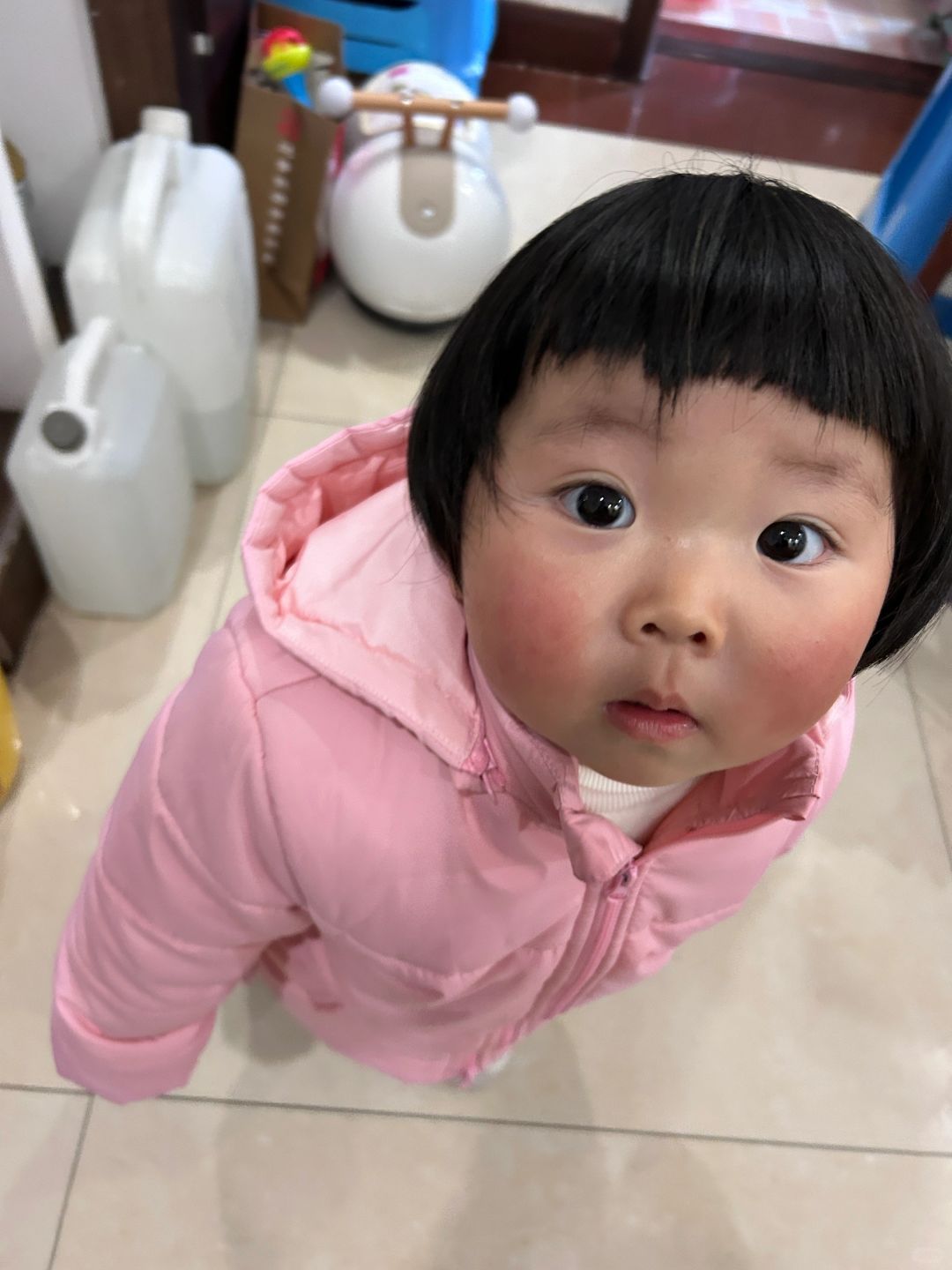 中国人最大的豪赌——春节前理发
#人类幼崽
 #理发