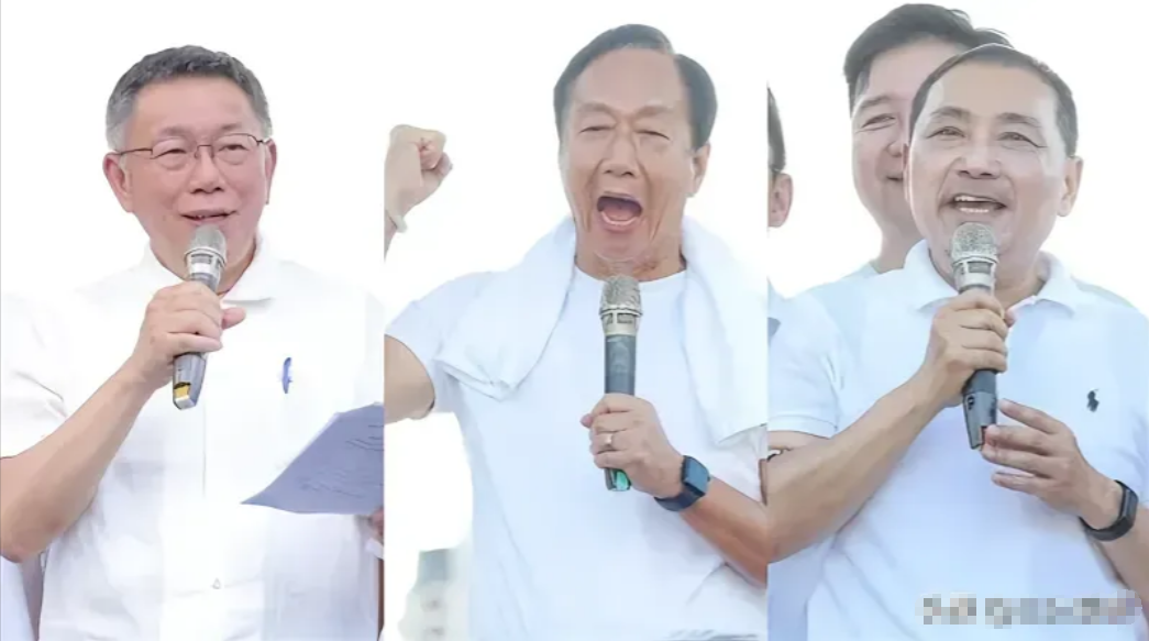 当地时间11月22日晚19点，在郭台铭的主导下，约见柯文哲、侯友宜，在选委会登记