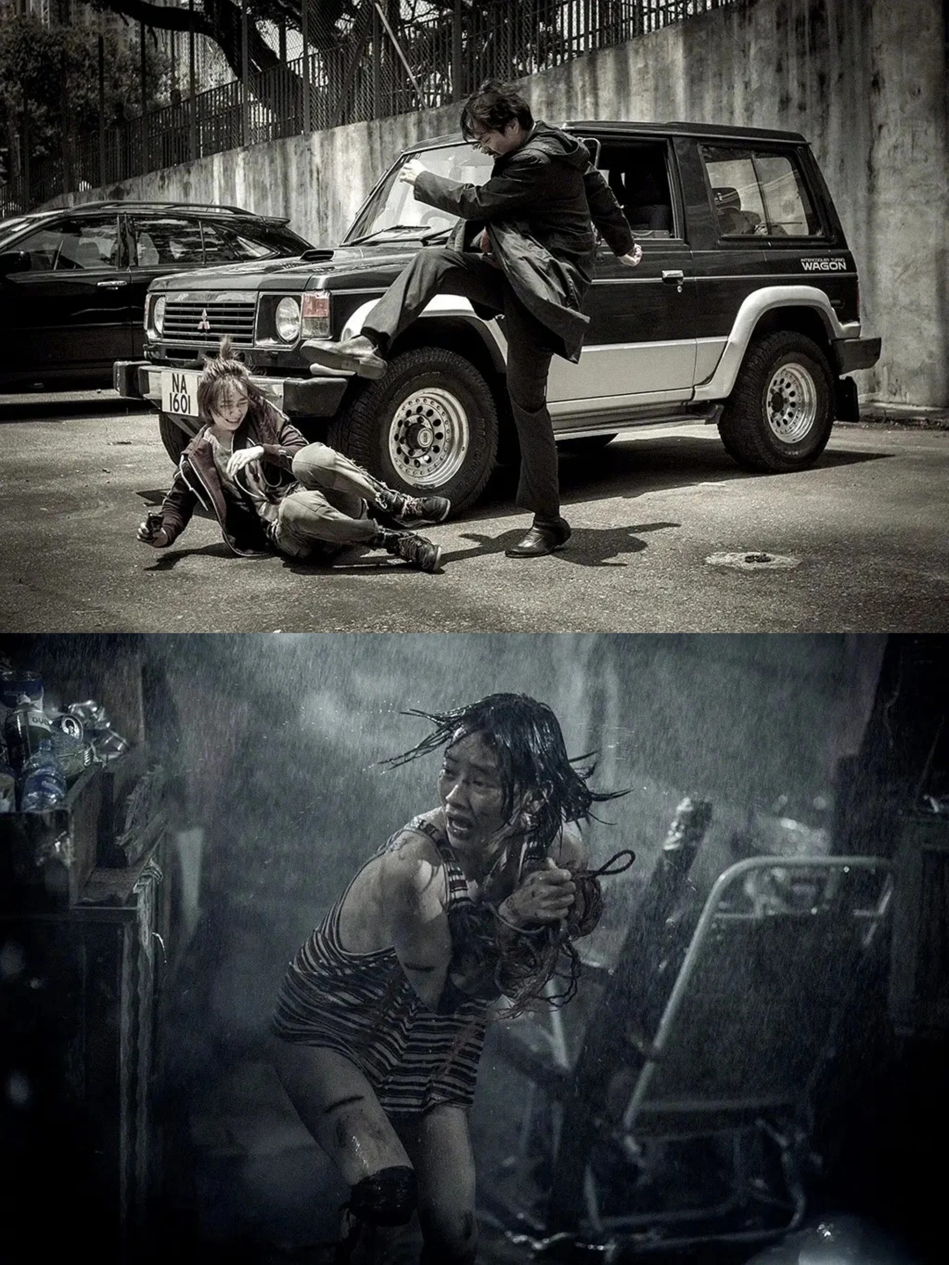 连环杀人悬疑剧‼️尺度生猛！最惨“影后”