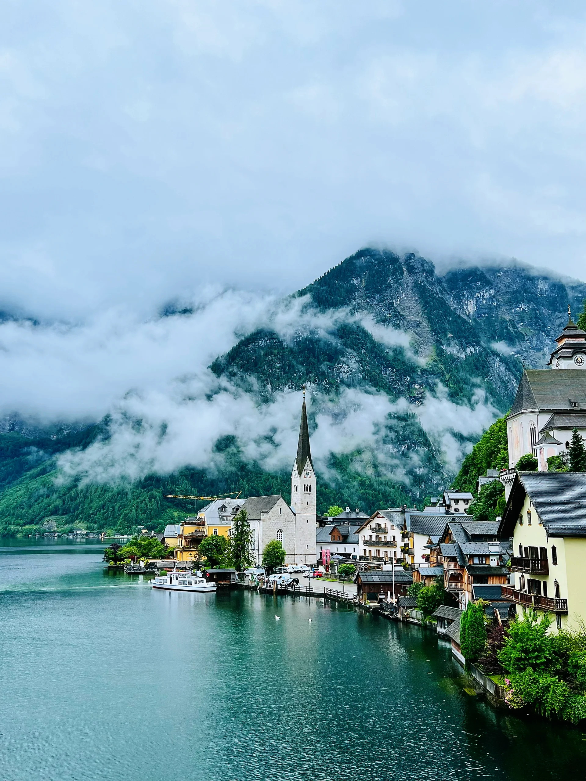 奥地利哈尔施塔特，湖区小镇自驾攻略