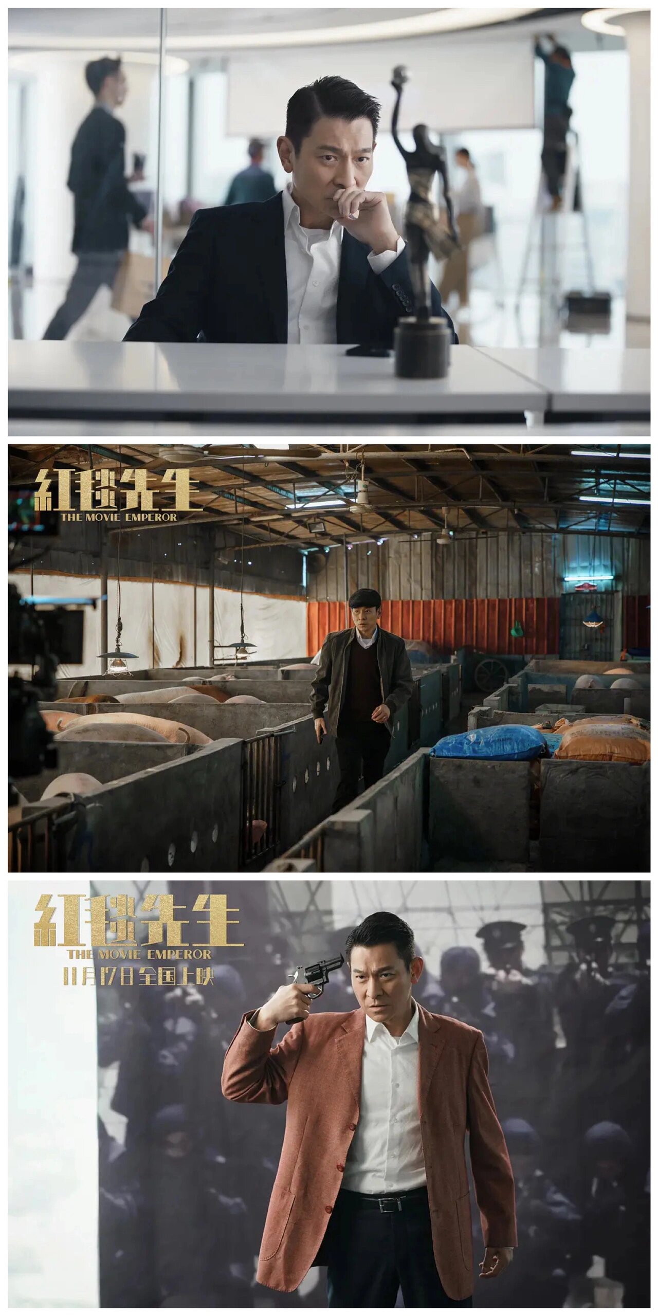 一头猪引发的血案‼️ 《红毯先生》