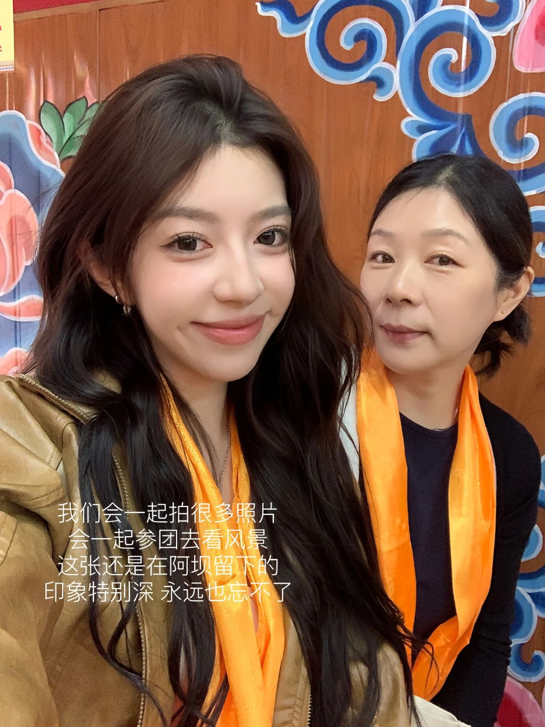 跟老妈出去旅游是一种什么体验……
不会争吵！而且会有好多美美的照片！我们会一起制
