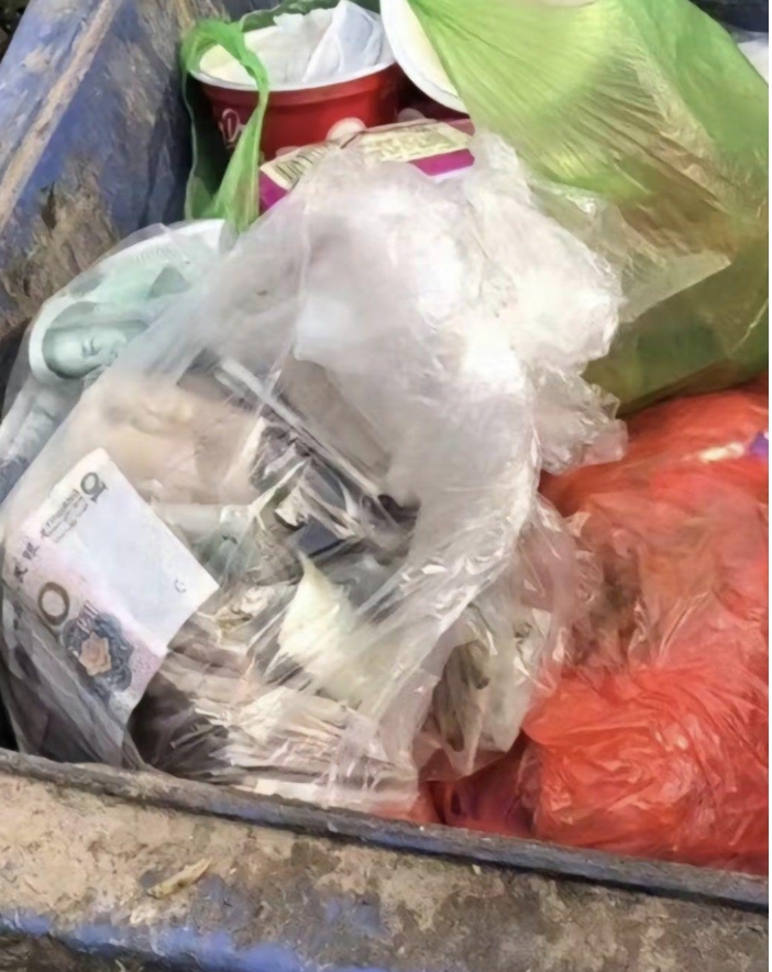 友友们，咱就是说这“垃圾”捡还是不捡