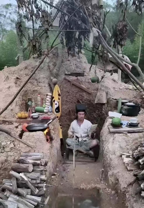 为了当网红开直播，还有这种操作，长见识了！