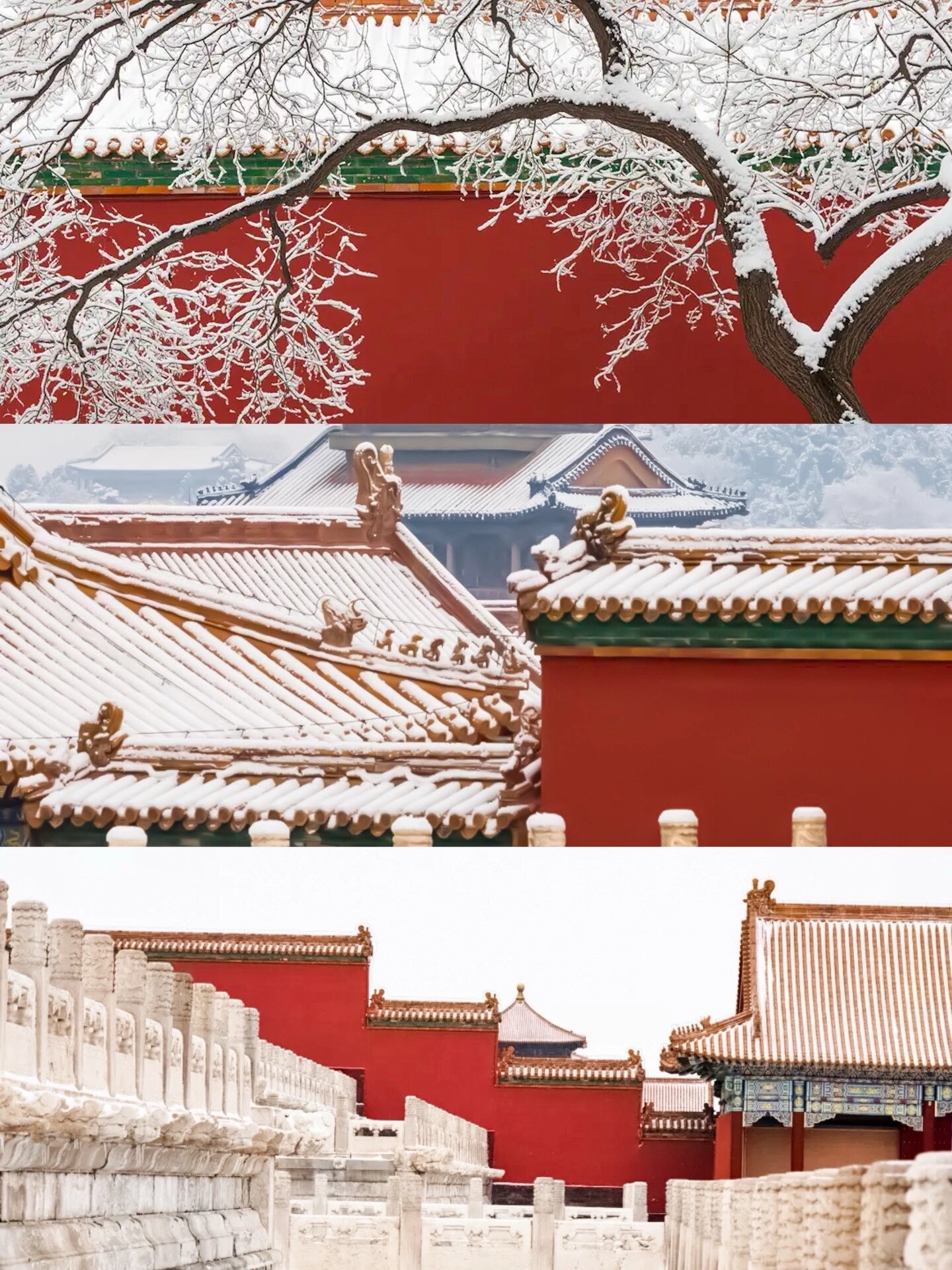 要下雪啦❗️北京小众亲子赏雪踏冰好去处