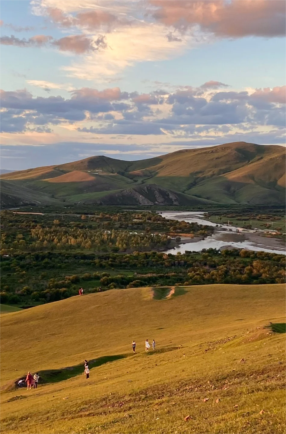 暮至黑山头|唯美夕阳拍照🧡最美草原落日