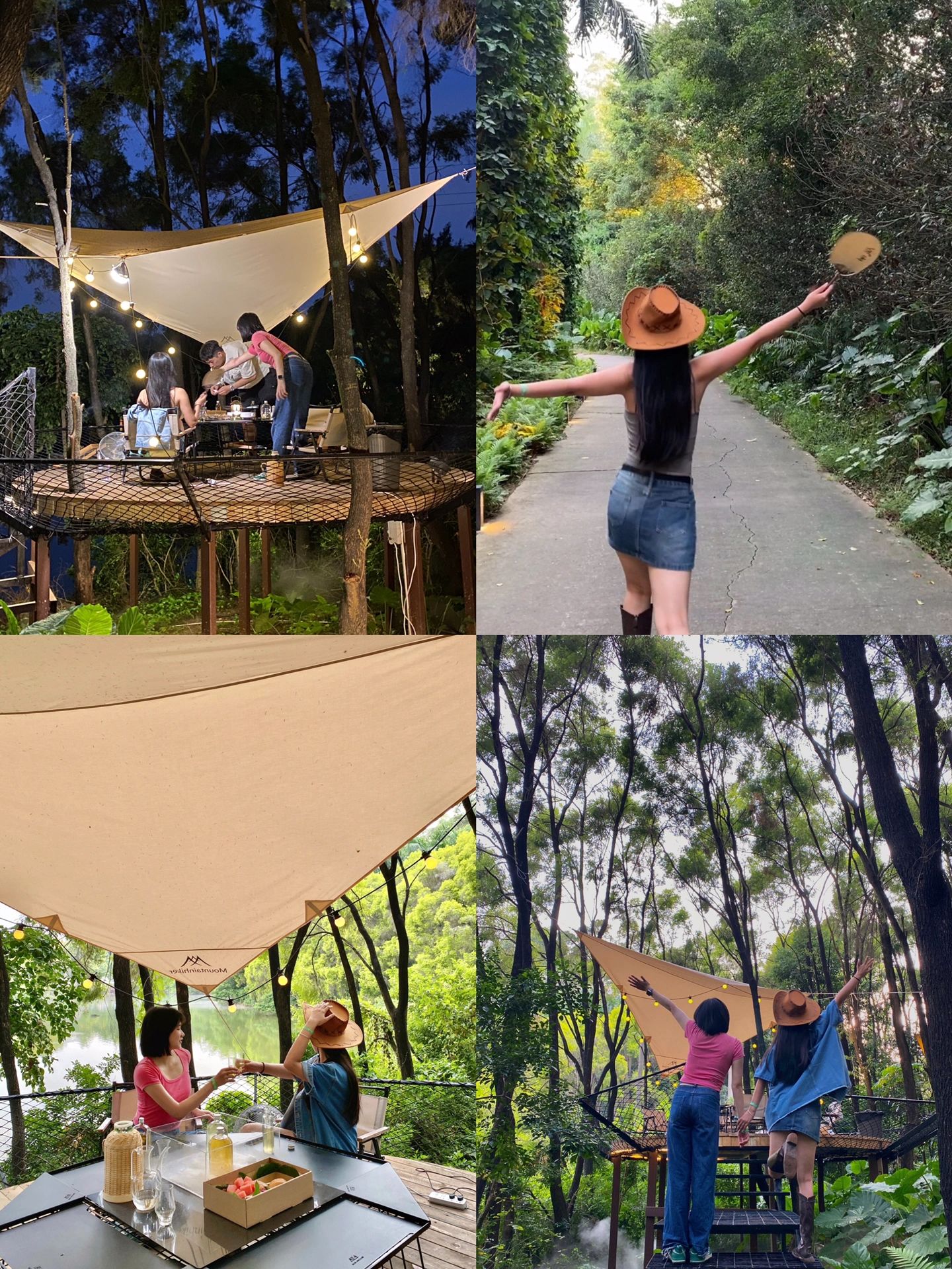 在广州！在番禺！超chill避世露营场地