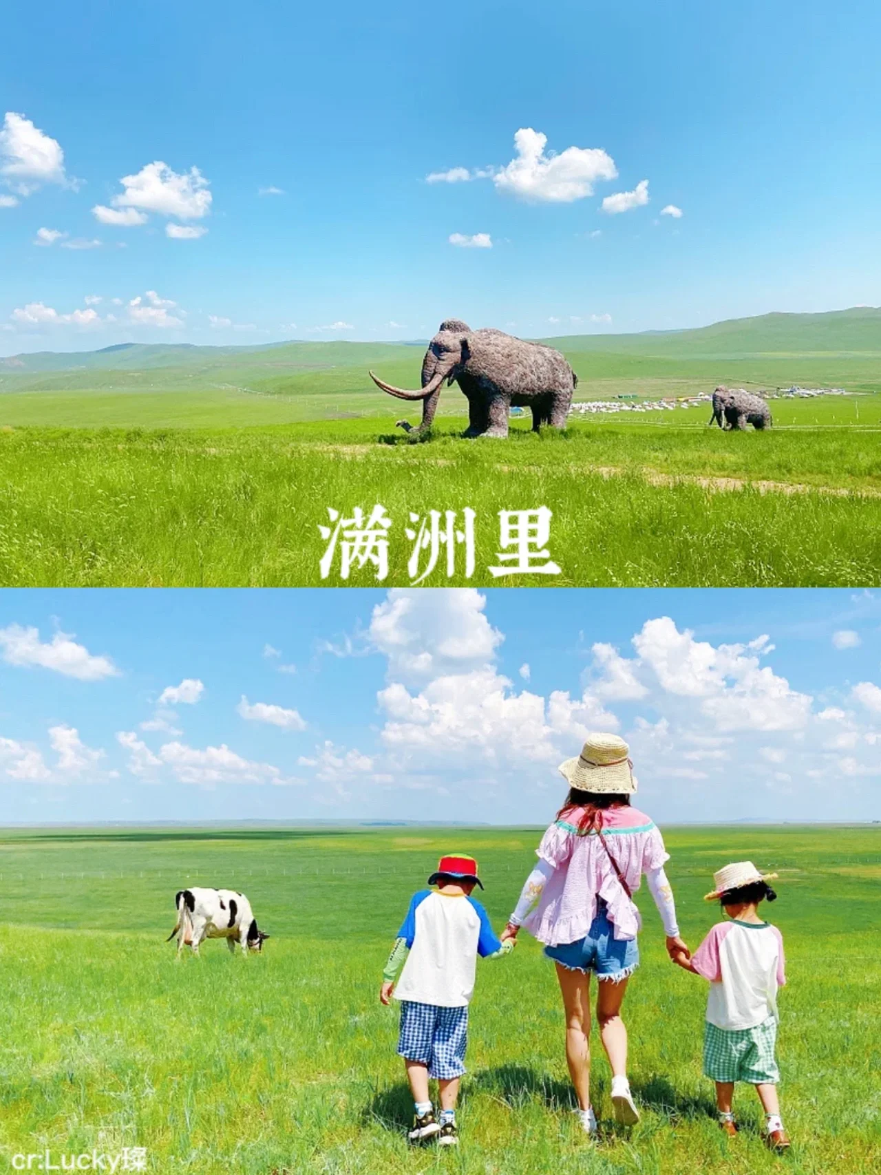 呼伦贝尔亲子游包车玩转大草原人均2880