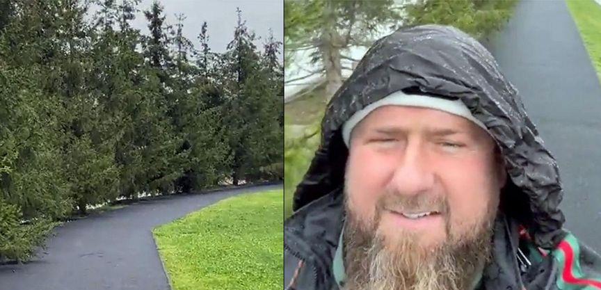 据俄罗斯卫星通讯社9月17日报道 ，车臣总统拉姆赞·卡德罗夫17日发布了一段他在