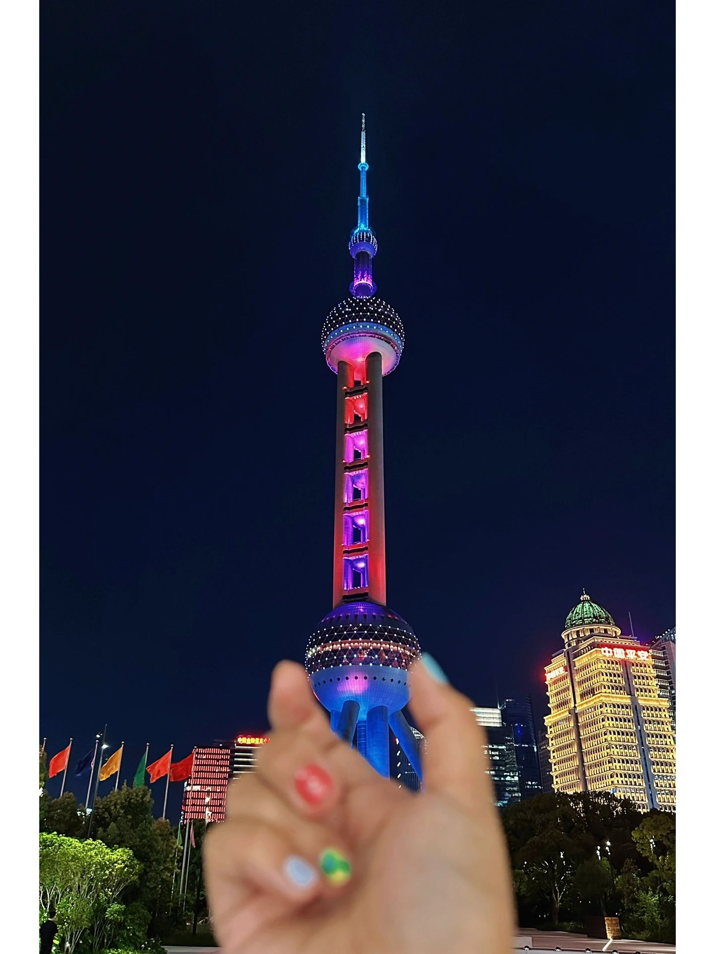 这个位置拍黄浦江真的很美