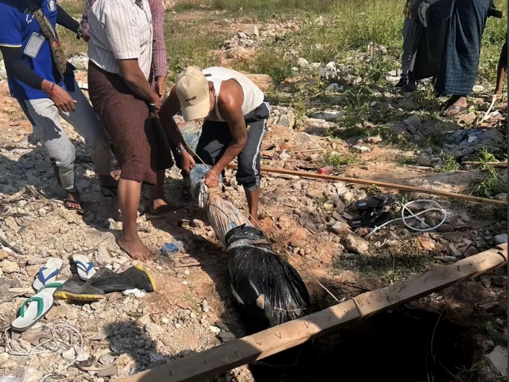 国人尸体已挖出？缅甸四大家族成员：不放人中国会让我们血债血偿
据网传，在果敢的卧