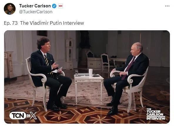 卡尔森采访，曝光俄罗斯战略！


卡尔森怒斥白宫2次阻拦他去俄罗斯采访，西方天天